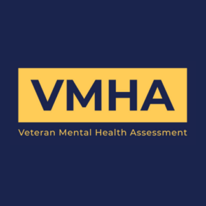 Logo of VMHA. A company that provides comprehensive mental health assessments to veterans by psychologists to help veterans get the benefits they deserve.
