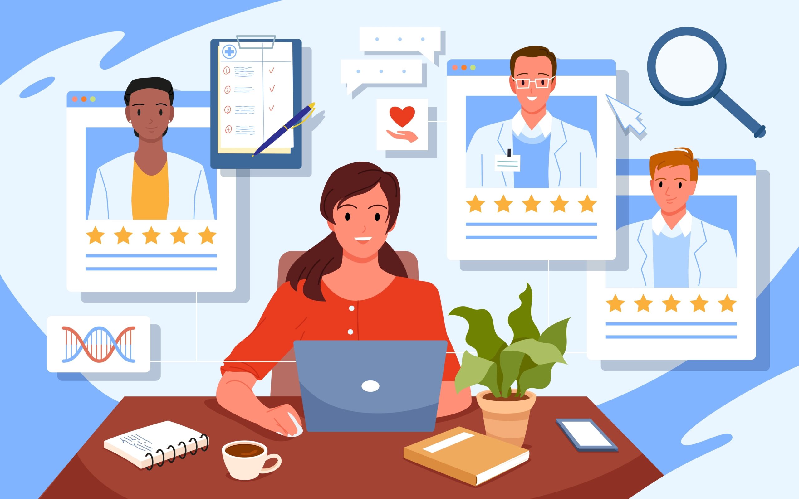Veteran choosing the best mental health nexus letter providers